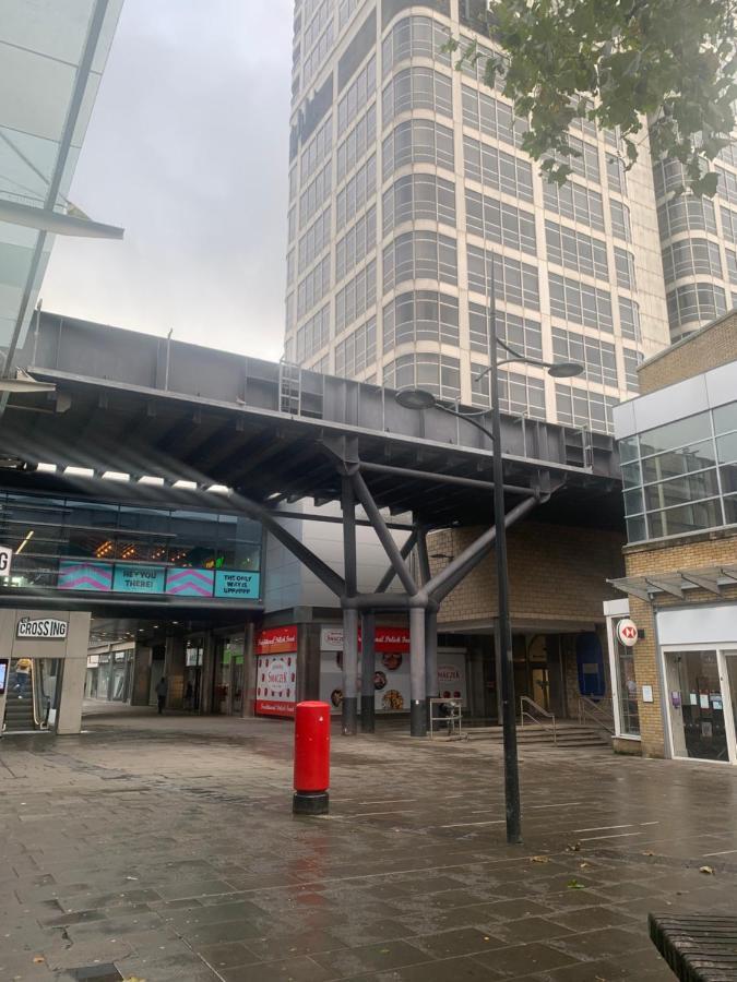 Luxury Panoramic Balcony Swindon Central Exterior foto